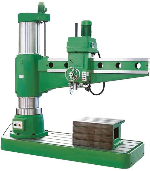 Heavy Duty All Geared Radial Drill Machine