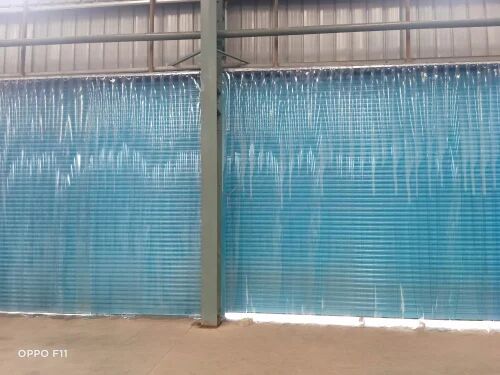 Plain PVC Cold Storage Curtains, Size : 200mm