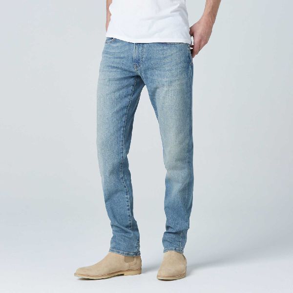 Denim Faded mens jeans, Occasion : Casual Wear