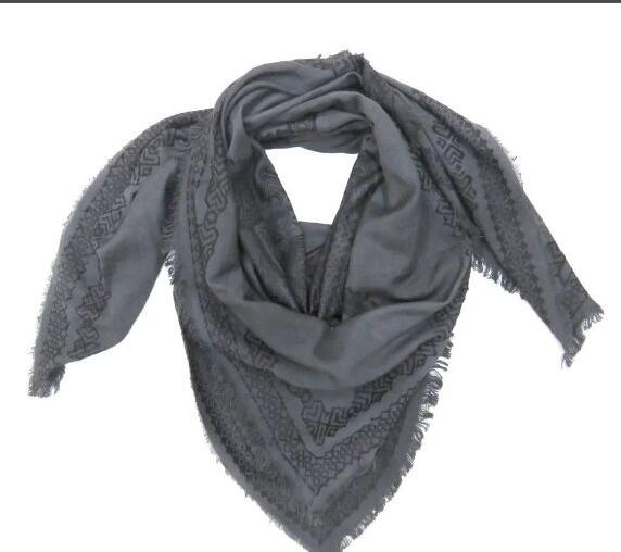 Cotton Jacquard Scarf