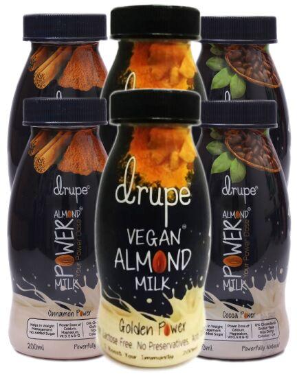 Monthly Subscription – Assorted Almond Milk, Feature : Hygenic