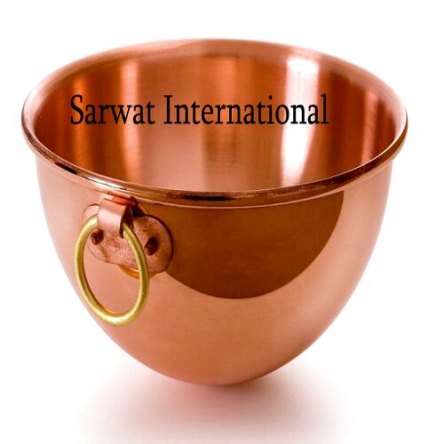 Copper Plain Bowl