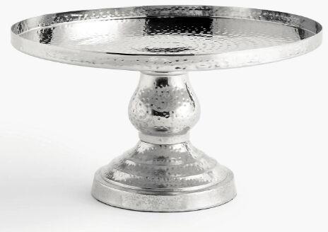 Hammared Cake Stand