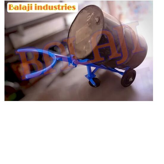 Balaji Drum Handling Trolley, For Industrial