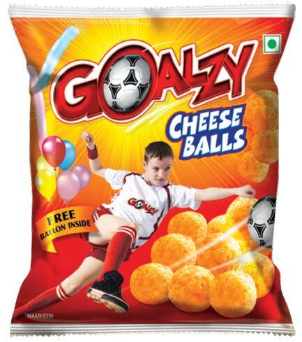 Goalzy Cheese Balls Snacks