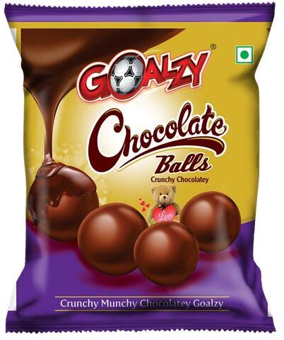 Goalzy Round Chocolate Balls