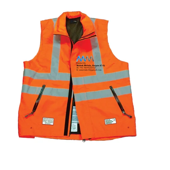 Safety Jacket, Size : M, L at Rs 55 / unit in Raipur | Mehak Metals