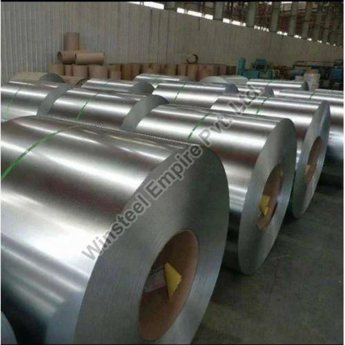 Silver Steel Cold Rolled Coil
