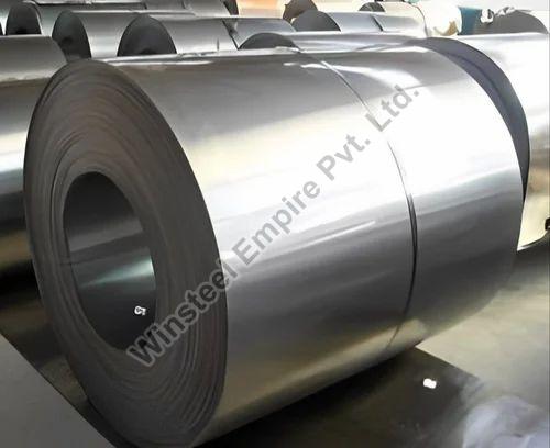 Silver Mild Steel Cold Rolled Coils