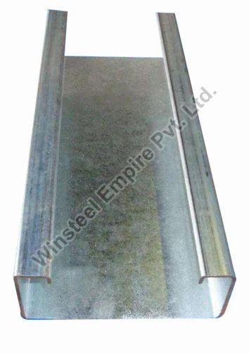 Silver Galvanized Iron GP C Channel