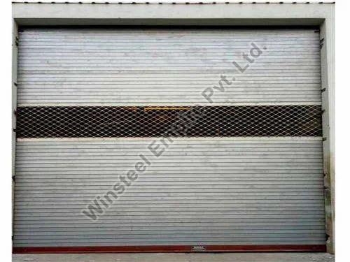 Grill Rolling Shutter