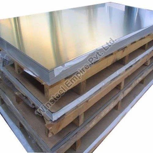 Silver Mild Steel Cold Rolled Sheet