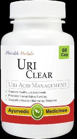 Uri Clear Capsules for Uric Acid