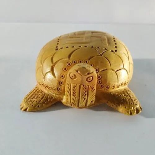 Wooden Tortoise, Size : 3 Inch Height