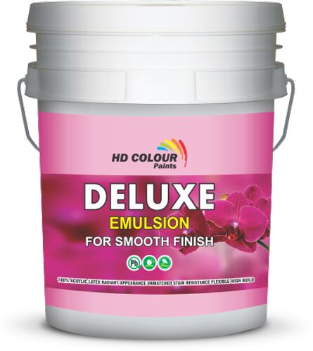 2 in 1 Emulsion Paint, Packaging Type : Bucket