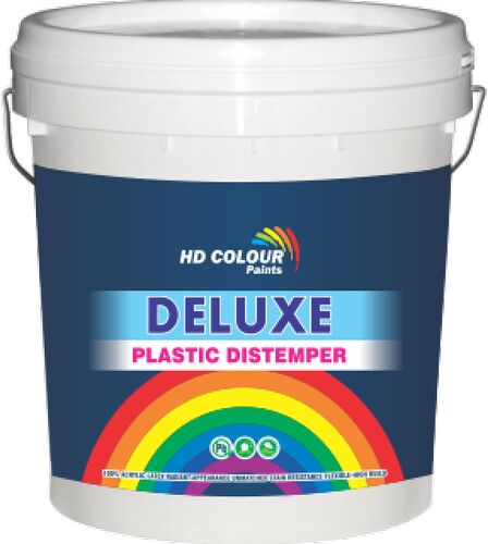 Acrylic Distemper Paint, Packaging Type : Bucket