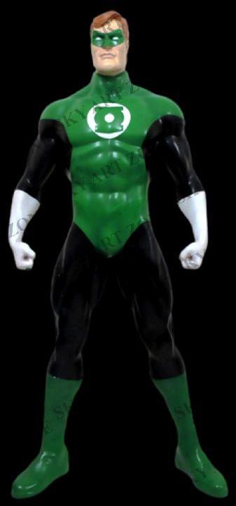 Fiberglass The Green Lantern Statue