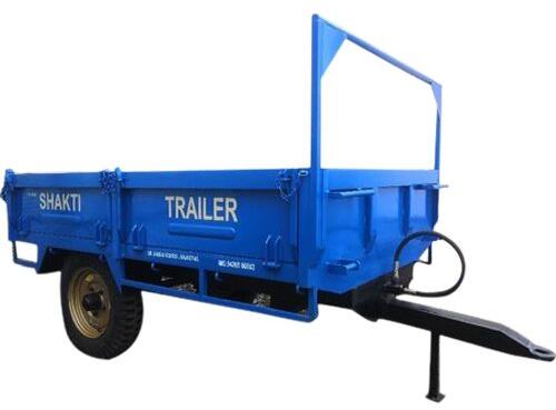 Mild Steel Agricultural Tractor Trailer, Loading Capacity : 5 Ton