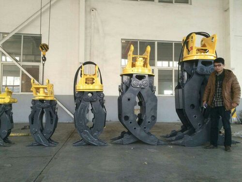 Hydraulic Scrap Grapple