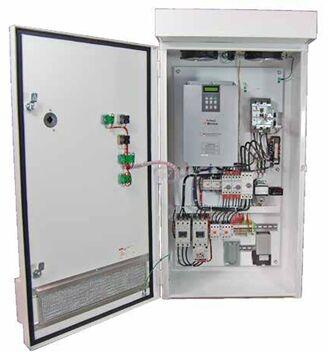 ABS VFD Panel, for Industrial Use, Voltage : 220V