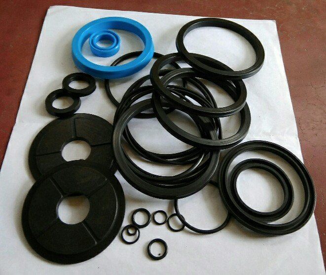 Master Round Silicone Rubber Hydraulic Cylinder Seal Kit, For Cylindrical Shockers
