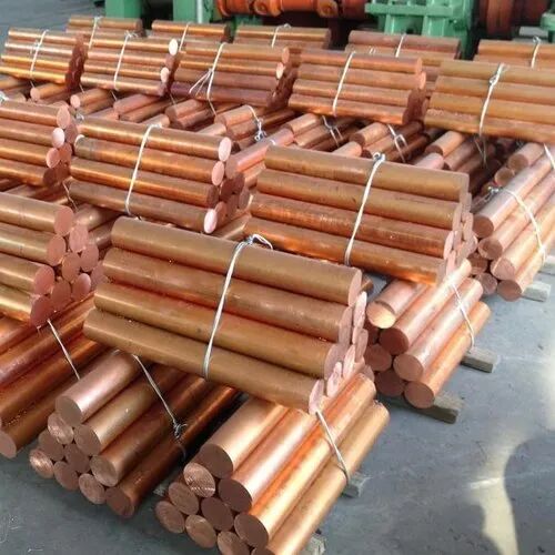 Round Copper Rod