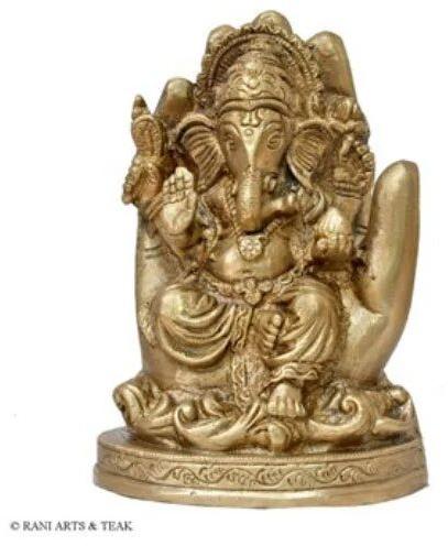 Brass Decorative Ganesh Statue