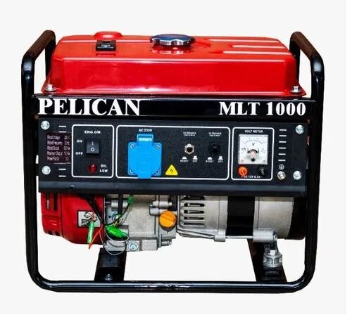 Pelican Petrol Genset Generator, Model Number : MLT1000