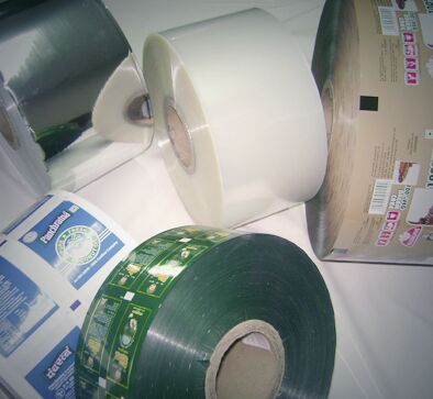 Laminated Film Rolls