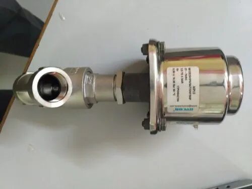 Avcon Manual Polished Solenoid Valve, for Air Fitting, Packaging Type : Carton