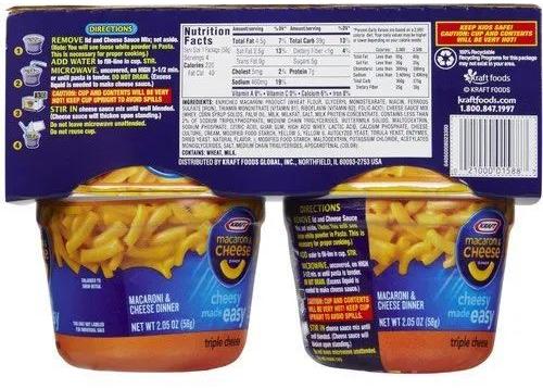 Food Packaging Label