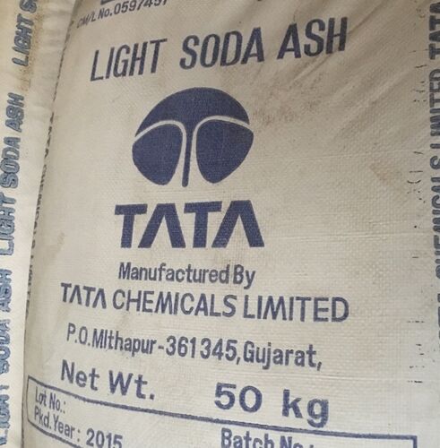 Tata soda ash light, Packaging Size : 50 Kg