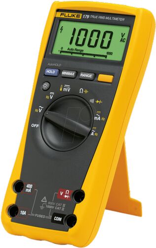 Fluke Digital Multimeter, Operating Temperature : -40 to 400c