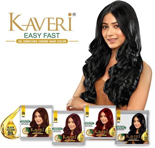 Kaveri Easy Fast Creme Hair Color, for Parlour, Personal, Gender : Women