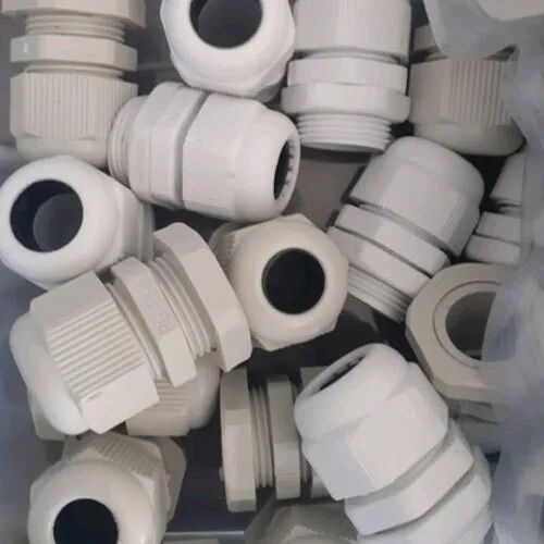 GREY PVC Polyamide Cable Gland