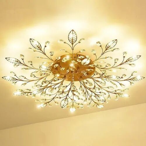 Crystal Ceiling Chandelier