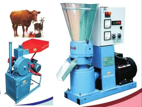 Animal Feed Pulverizer Machine