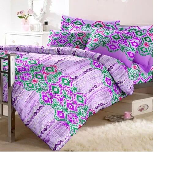 Four Season Printed Bed Sheet, for Home