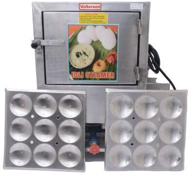 Volterson 304 S.s Electric Manual Idli Steamer