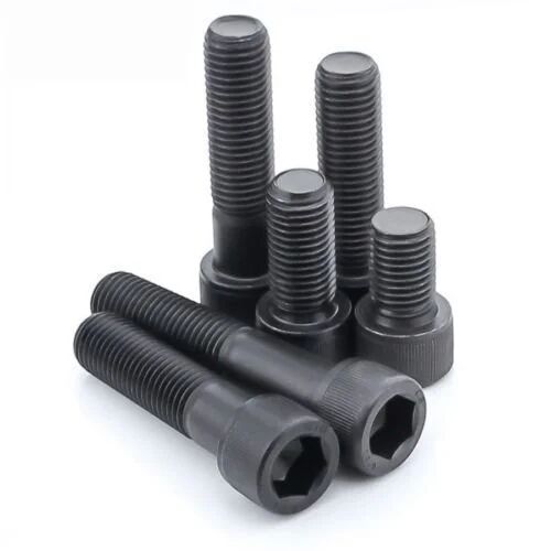 Black High Tensile Allen Cap Bolt, Grade : 12.9