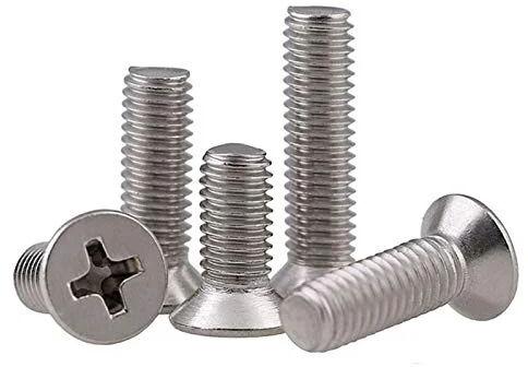 Csk Phillips Head Screw, For Industrial, Size : M3-m10