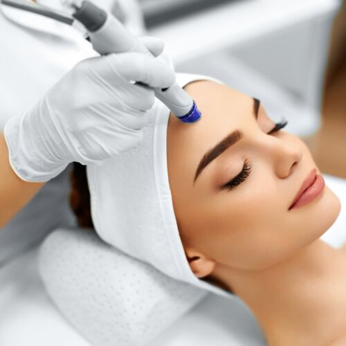 Microdermabrasion Treatment