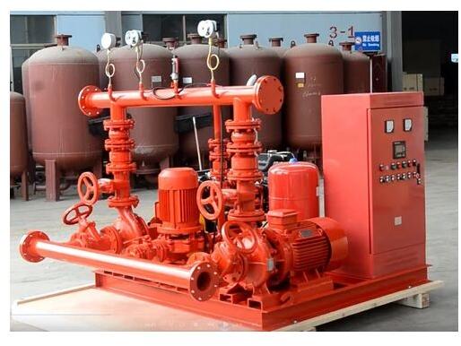Fire Fighting Pumps, Color : Red