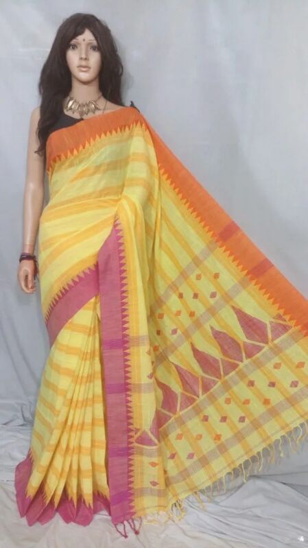 Khadi Jamdani Saree