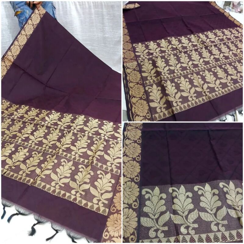 Chaturbhuja Pure Cotton Saree, Occasion : Party Wear