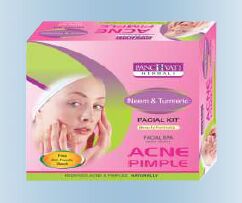 Panchvati Acne Pimple Facial Kit, Shelf Life : 6months