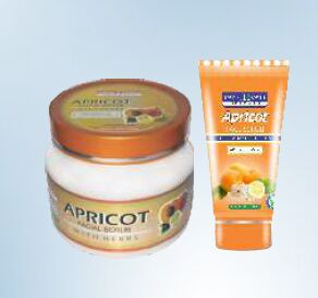 Panchvati Apricot Face Scrub, for Skin Care, Form : Paste