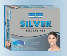 Panchvati Silver Facial Kit