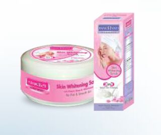 Panchvati Skin Whitening Scrub, for Parlour, Personal, Packaging Type : Plastic Box, Plastic Tube