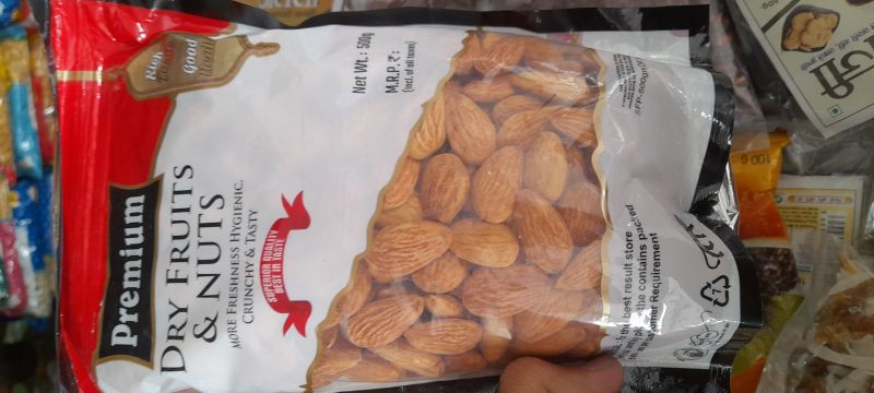 Almond Nuts, Packaging Type : 25 kg bags